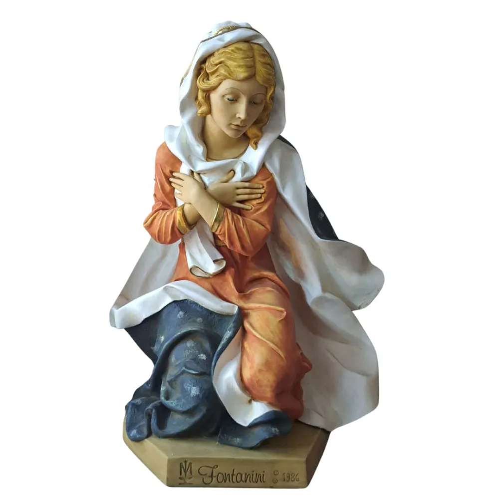 Saint Joseph and Madonna – Fontanini, 125 cm Series