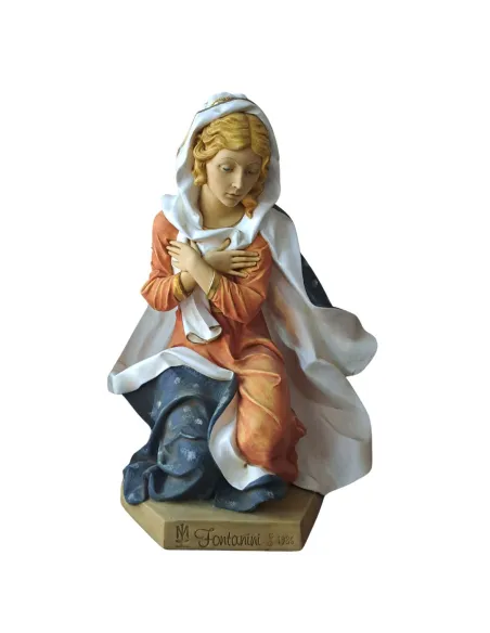 San Giuseppe e Madonna Fontanini serie 125 cm