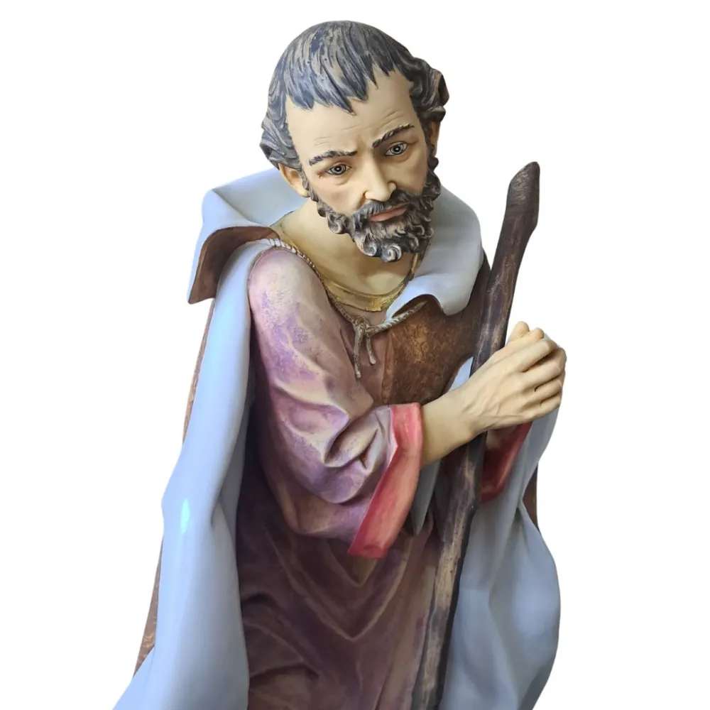 Saint Joseph and Madonna – Fontanini, 125 cm Series