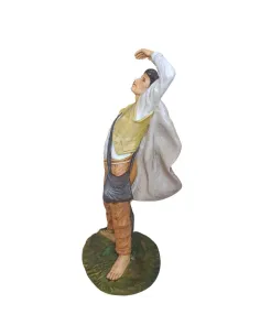 Pastore con agnello Fontanini serie 125 cm 2