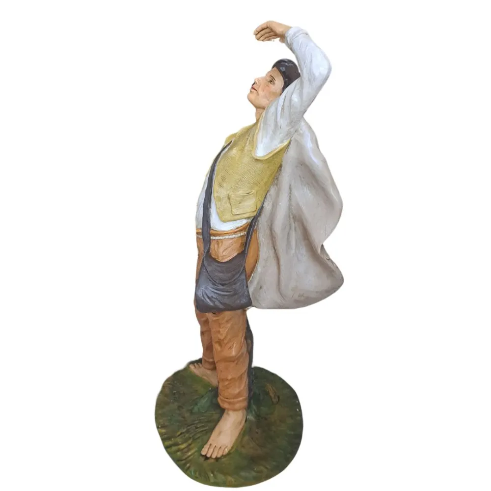 Shepherd with Lamb – Fontanini, 125 cm Series