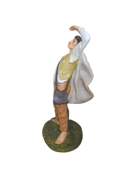 Shepherd with Lamb – Fontanini, 125 cm Series