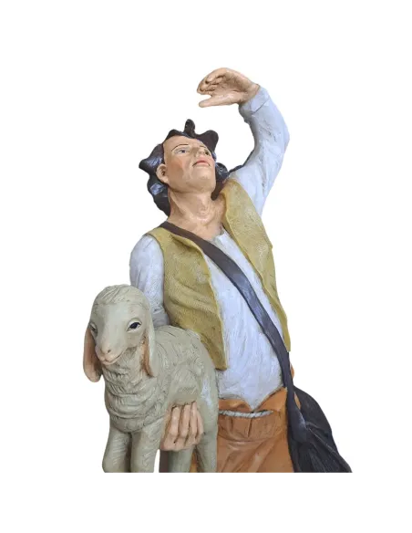 Shepherd with Lamb – Fontanini, 125 cm Series