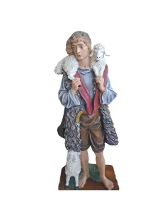 Shepherd with Lamb on Shoulders – 130 cm Series