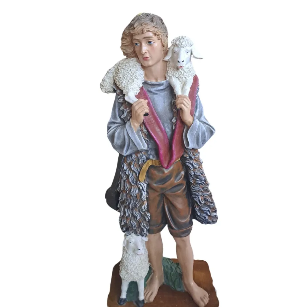 Shepherd with Lamb on Shoulders – 130 cm Series