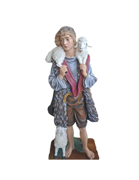 Shepherd with Lamb on Shoulders – 130 cm Series