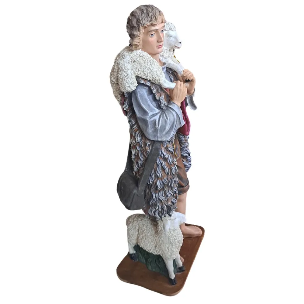 Shepherd with Lamb on Shoulders – 130 cm Series