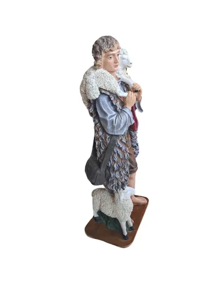 Pastore con agnello in spalla serie 130 cm