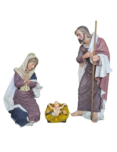 Nativity and Wise Men Set – 6 Pieces, 130 cm Series