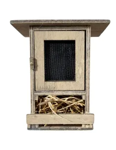 Pollaio in legno per statue da 10-12 cm