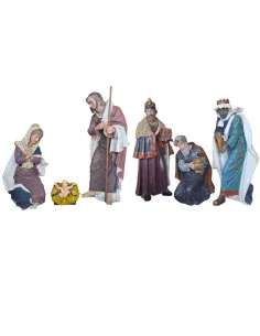 Nativity and Wise Men Set – 6 Pieces, 130 cm Series