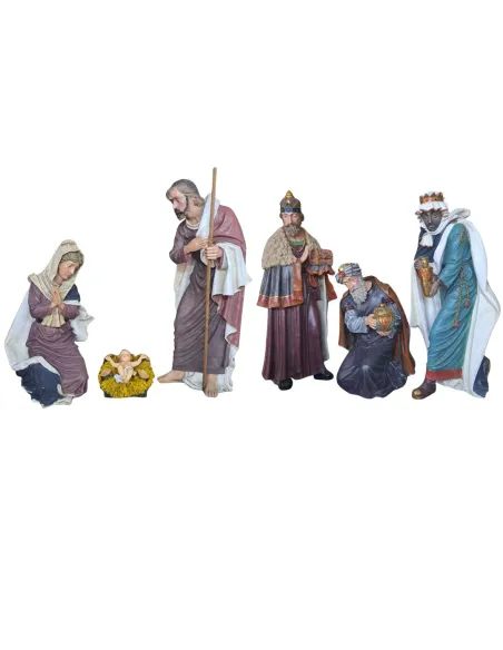 Nativity and Wise Men Set – 6 Pieces, 130 cm Series