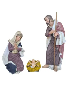 Nativity Set – 3 Pieces, 130 cm Series