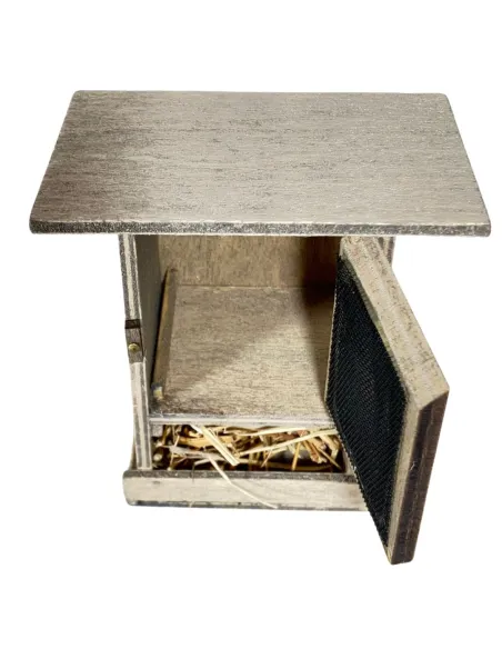 Wooden Chicken Coop for 10–12 cm Nativity Figures