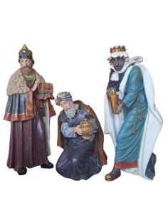 Set 3 Re Magi serie 130 cm