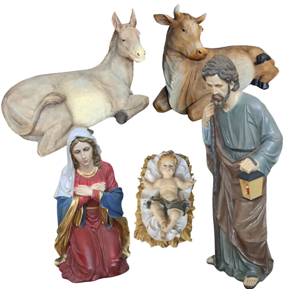 Nativity Set – 5 Pieces, 150 cm Series