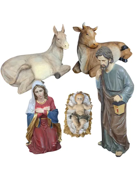 Nativity Set – 5 Pieces, 150 cm Series