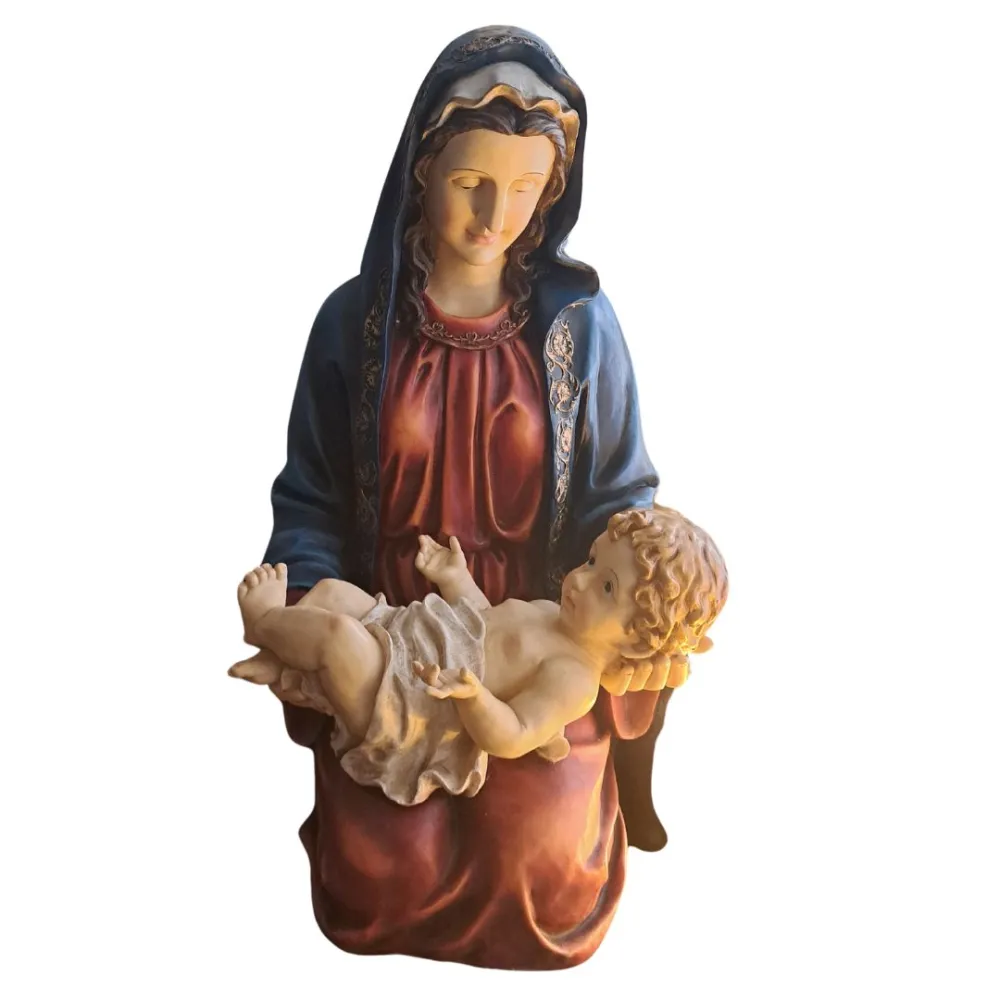 San Giuseppe e Madonna serie 200 cm