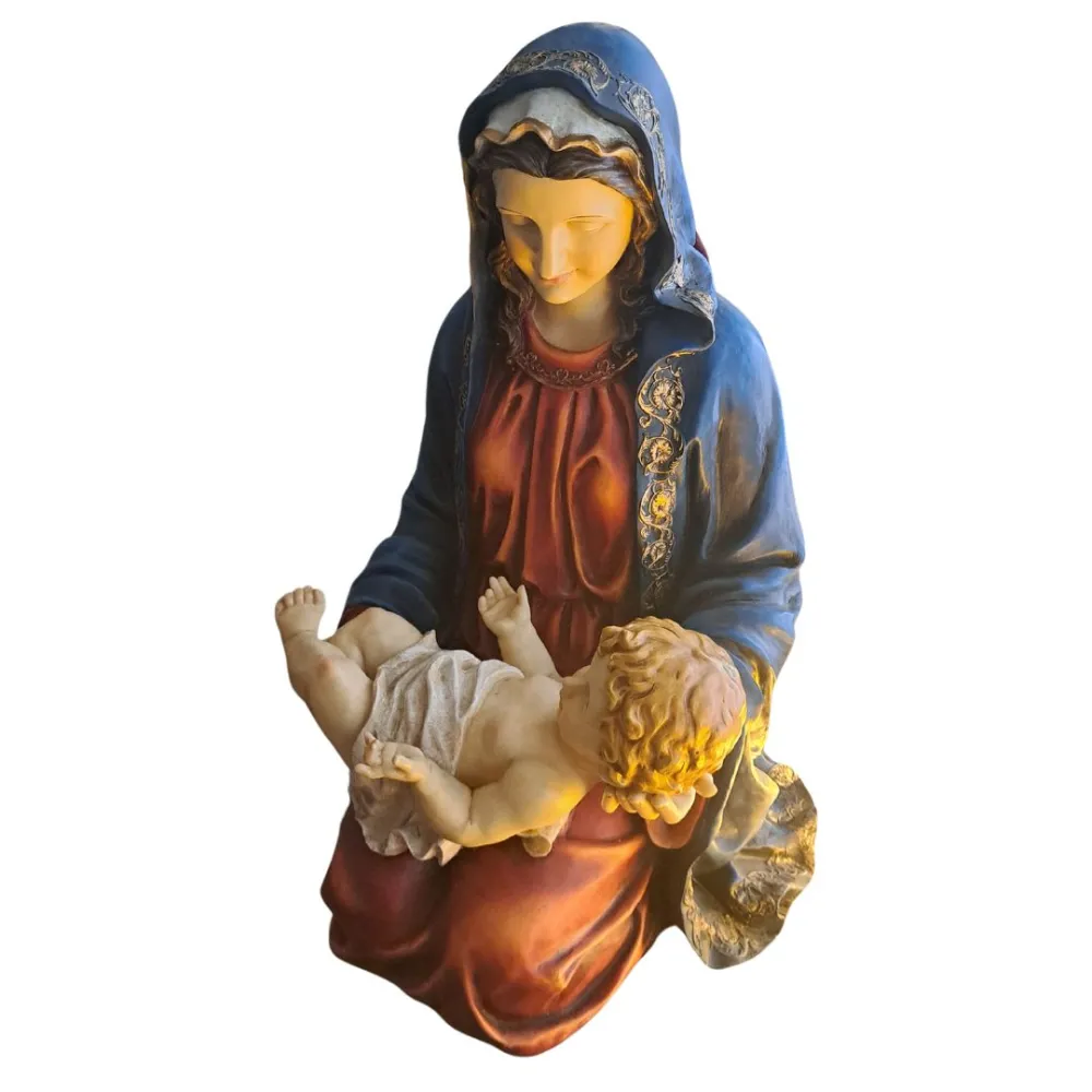 Saint Joseph and Madonna – 200 cm Series