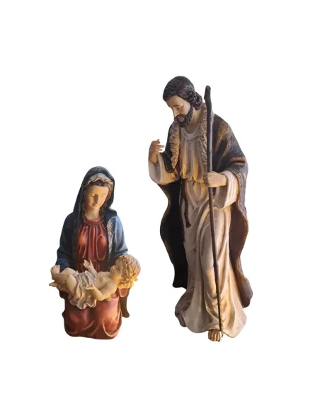 San Giuseppe e Madonna serie 200 cm