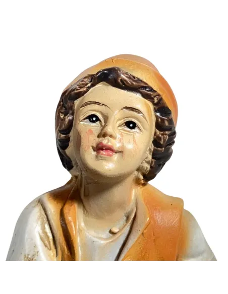 Boat with Fisherman and Child – 10 cm