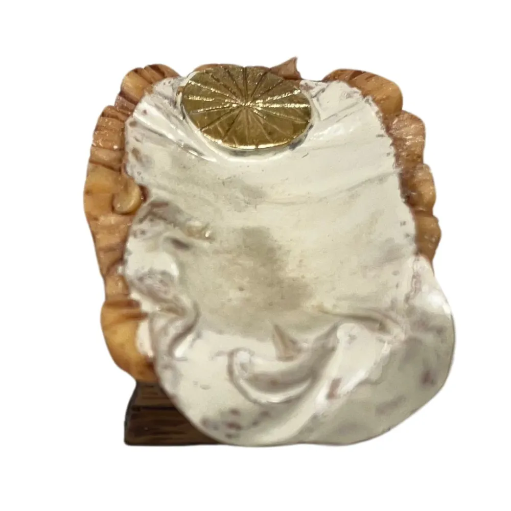 Jesus with Cradle – 10–12 cm