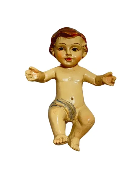 Gesù con culla 10-12 cm