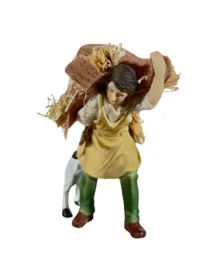 Young Man with Goat and Straw – 12 cm 2