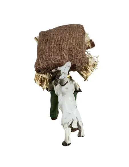 Young Man with Goat and Straw – 12 cm