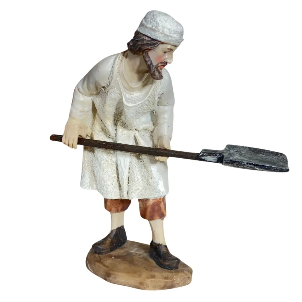 Baker with Paddle – 10 cm