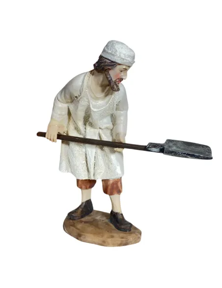 Baker with Paddle – 10 cm