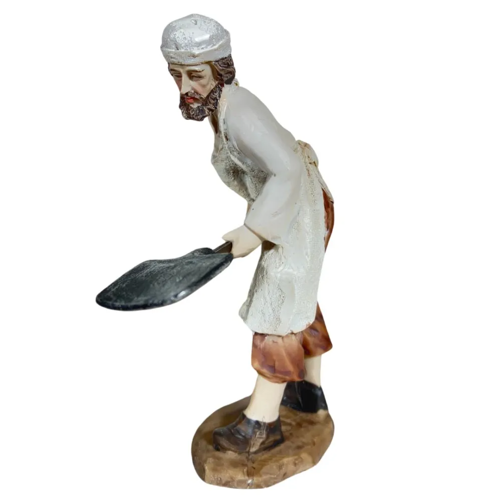 Baker with Paddle – 10 cm