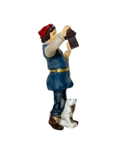 Lamplighter with Dog – 10 cm 2