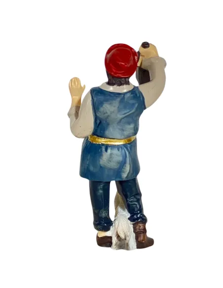 Lamplighter with Dog – 10 cm