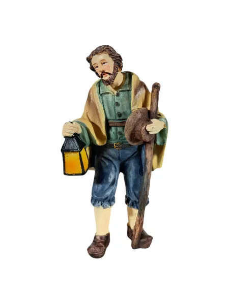 Natività popolare 3 pezzi 12 cm