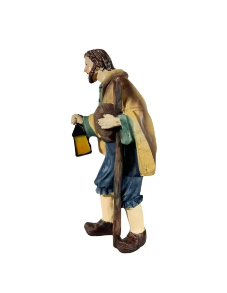 Natività popolare 3 pezzi 12 cm