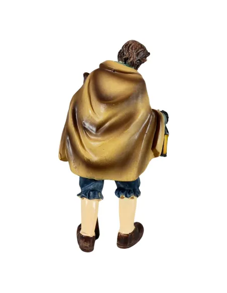 Natività popolare 3 pezzi 12 cm