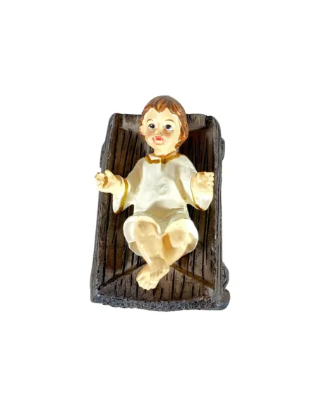 Natività popolare 3 pezzi 12 cm