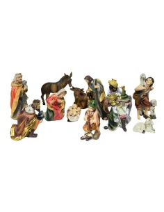 Set Natività 11 pezzi 10 cm