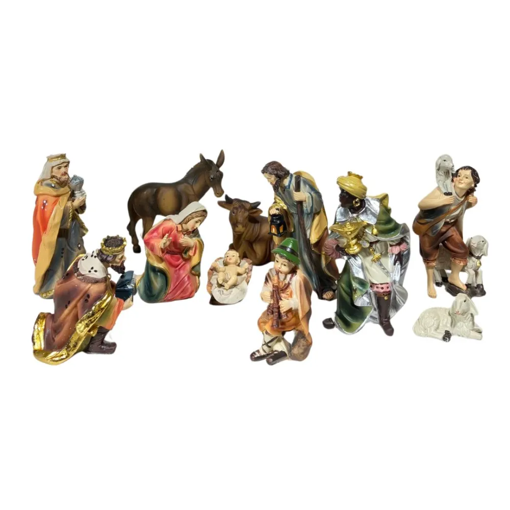 Nativity Set – 11 Pieces, 10 cm