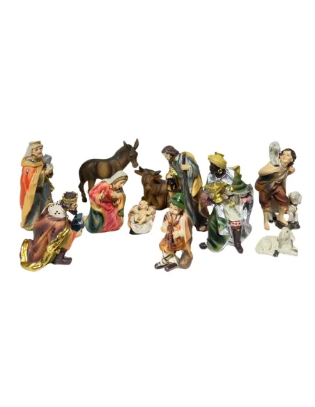 Set Natività 11 pezzi 10 cm