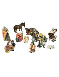 Nativity Set – 11 Pieces, 10 cm 2