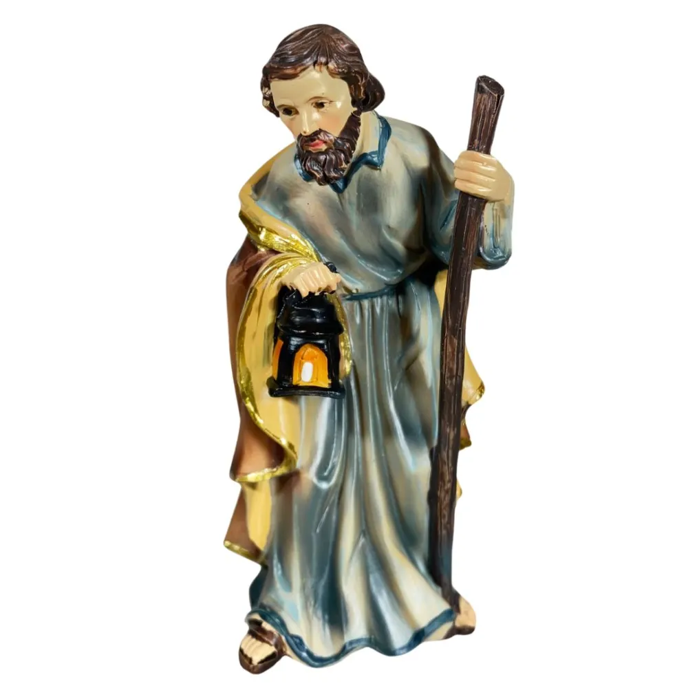 Nativity Set – 11 Pieces, 10 cm