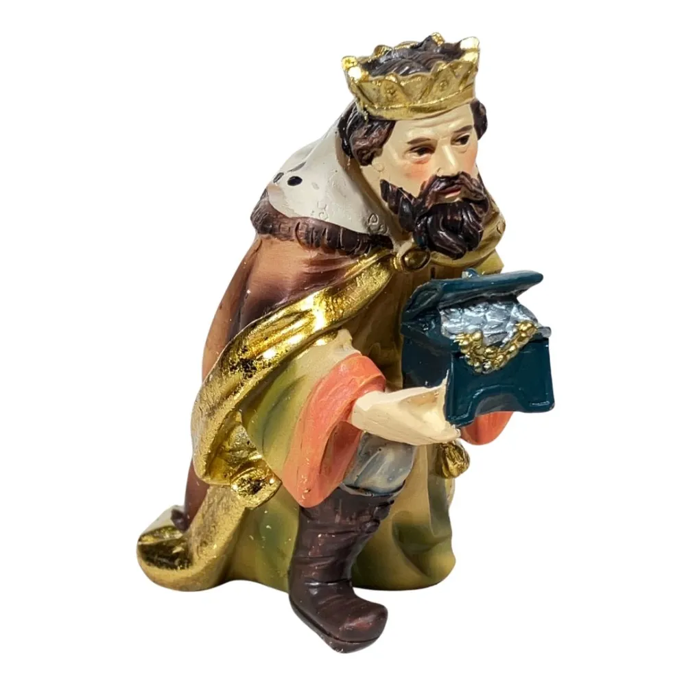 Nativity Set – 11 Pieces, 10 cm