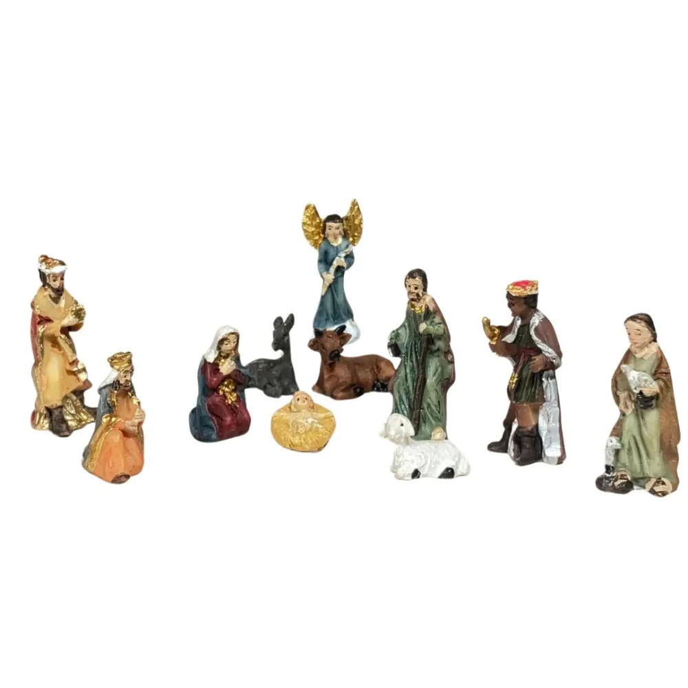 Nativity Set – 11 Pieces, 3 cm