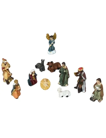 Nativity Set – 11 Pieces, 3 cm