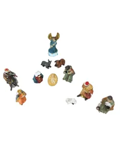 Nativity Set – 11 Pieces, 5 cm 2