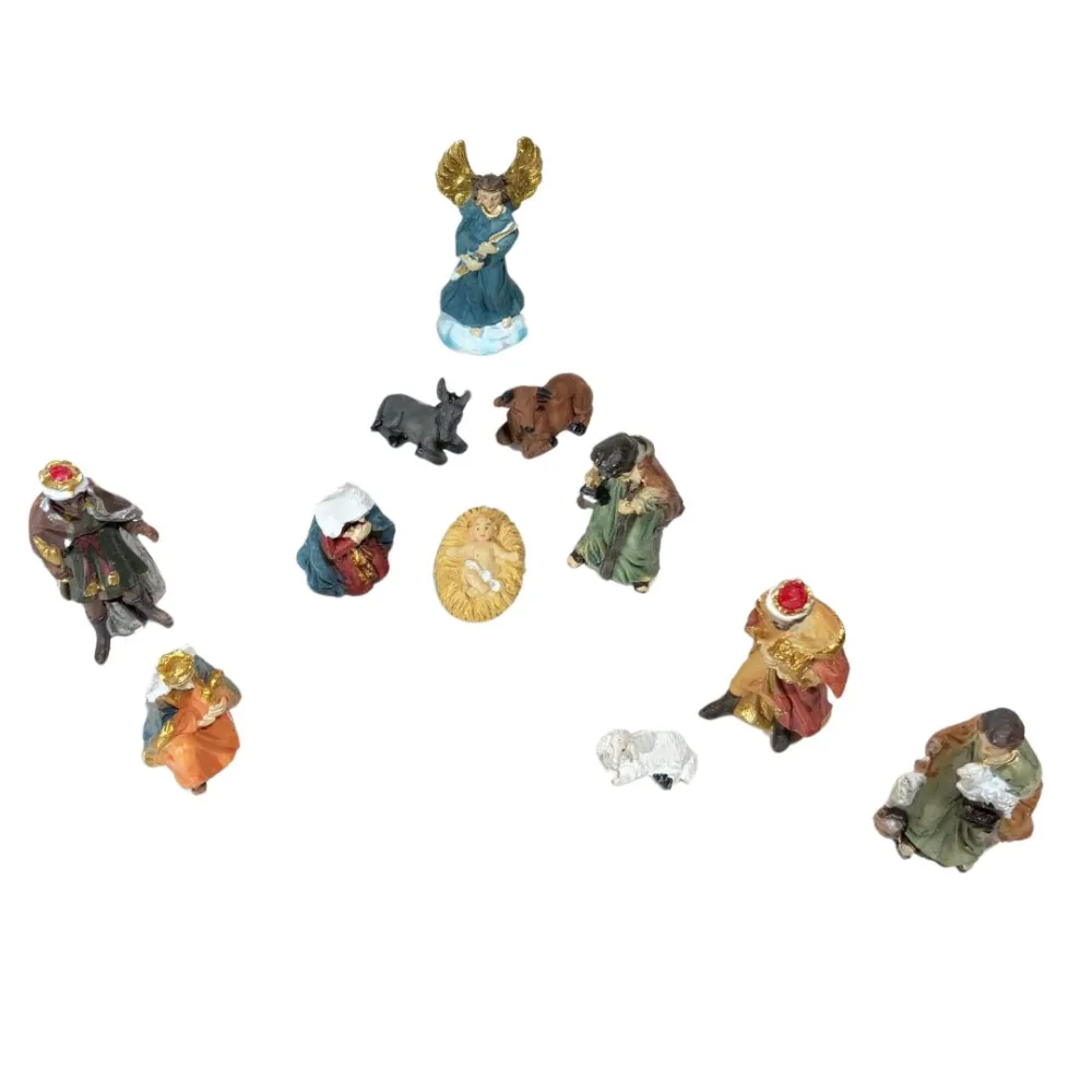 Nativity Set – 11 Pieces, 5 cm
