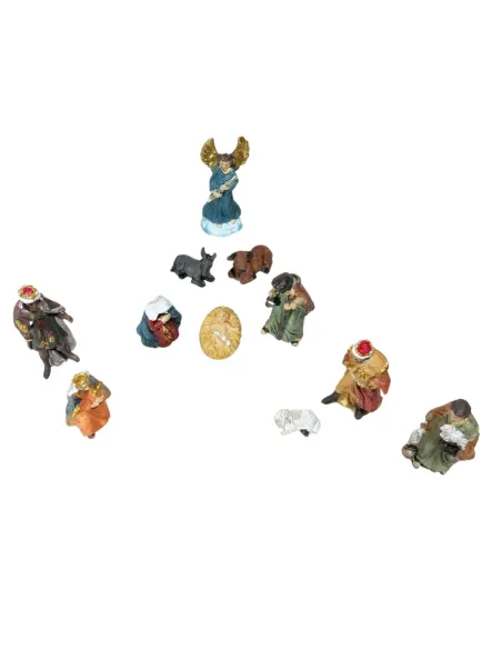 Nativity Set – 11 Pieces, 5 cm