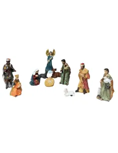 Set Natività 11 pezzi 5 cm